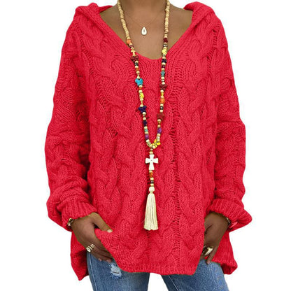 Pull Femme Tricot Doux et Confortable pour Femme