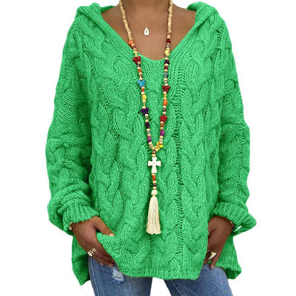 Pull Femme Tricot Doux et Confortable pour Femme