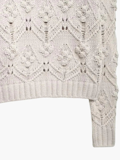 Pull Femme Tricot Zopfé au Style Actuel