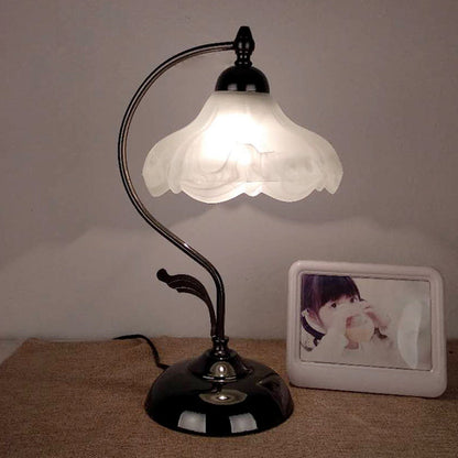 Lampe de Table Bois Vintage Élégante