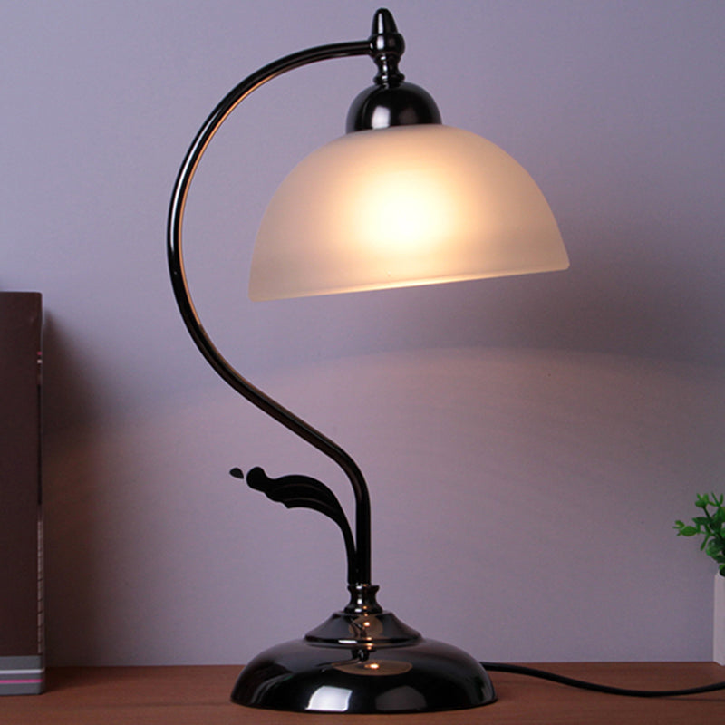 Lampe de Table Bois Vintage Élégante