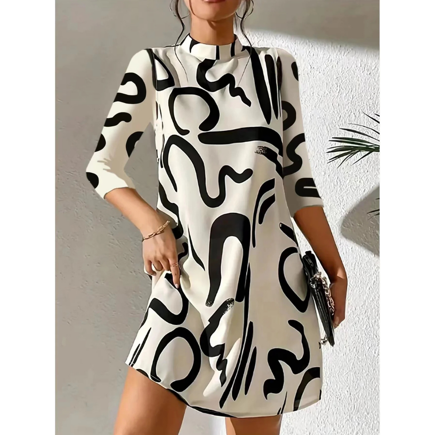Robe Féminine Élégante et Décontractée