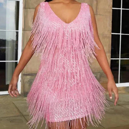 Robe Courte Femme à la Mode
