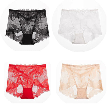 Culotte Femme Dentelle Douce Confort Léger Coupe Classique