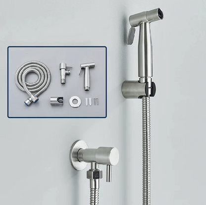 Douchette Salle de Bain Design Chromé