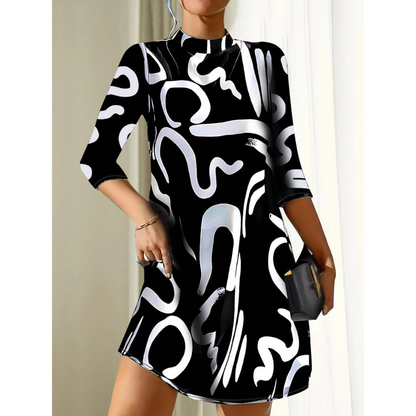 Robe Féminine Élégante et Décontractée - luxestyle