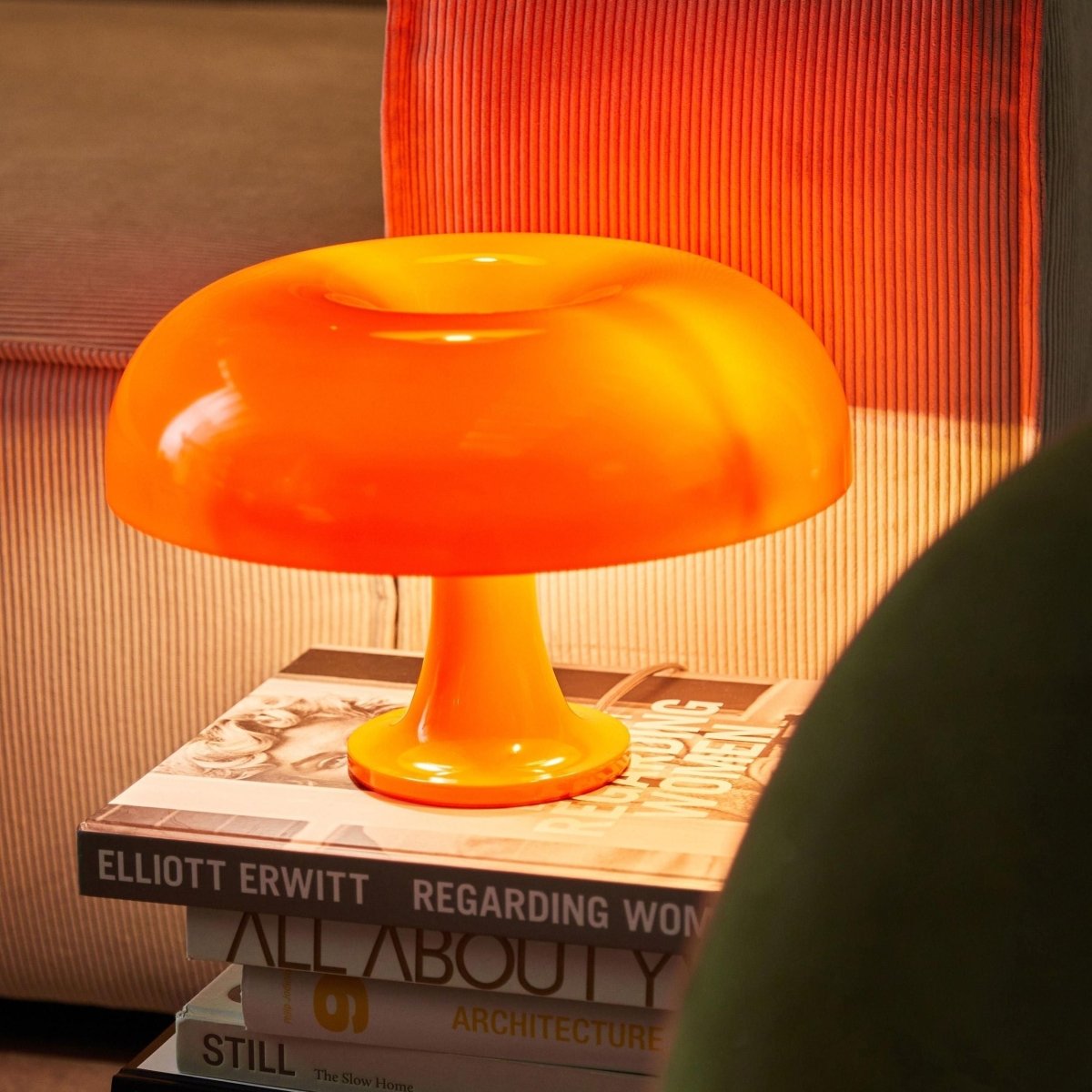 Lampe Vintage Design Italien Lumineuse Style Champignon - PanierRoyale