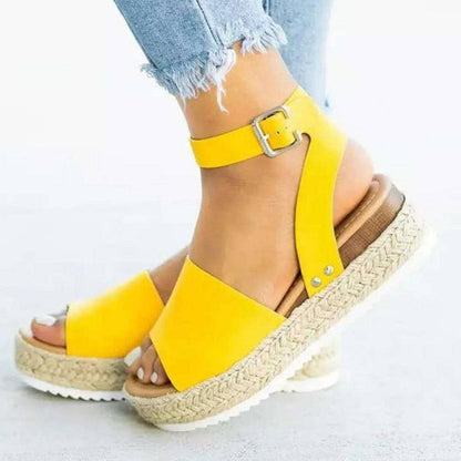Sandales Plates-Formes à Talons Hauts pour Femmes