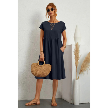 Robe Féminine Taille Parfaite