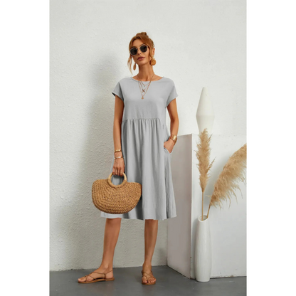 Robe Féminine Taille Parfaite