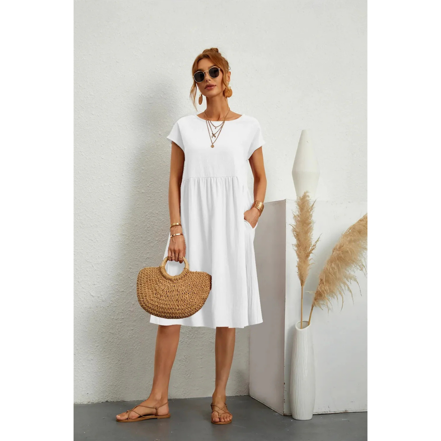 Robe Féminine Taille Parfaite