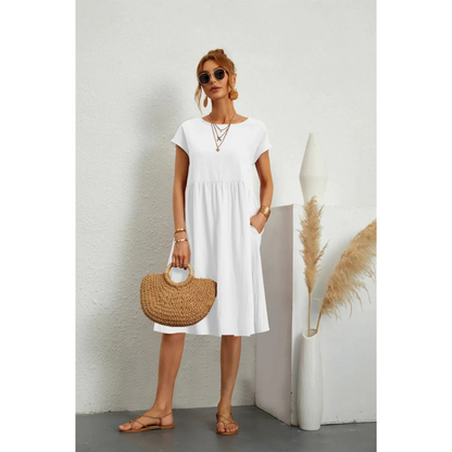 Robe Féminine Taille Parfaite