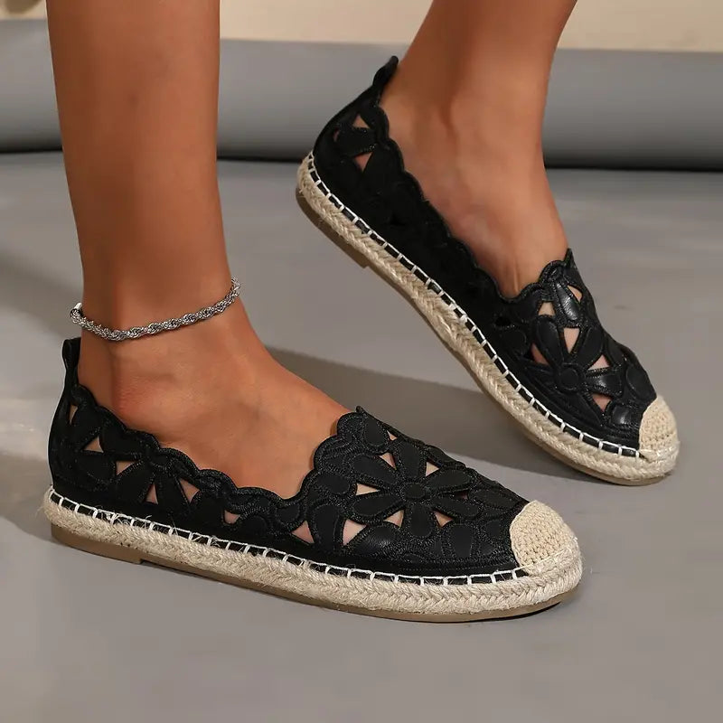 Sandales Espadrilles Femmes Confort et Légères pour Été