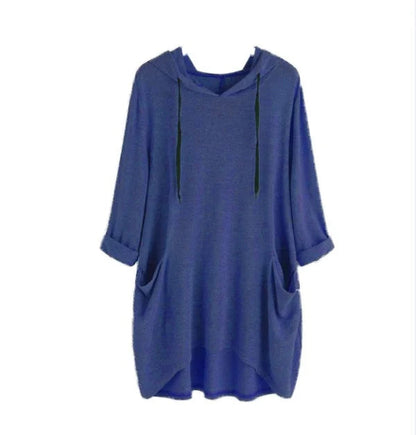 Sweat Capuche Femme Confort avec Poche pour Femme Décontractée