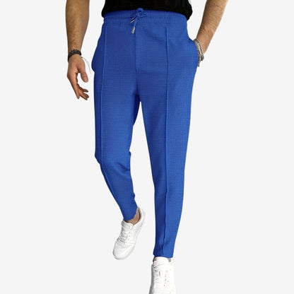 Pantalon Large Taille Confortable et Élégant