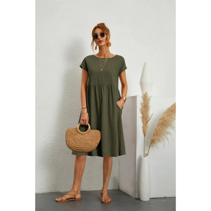 Robe Féminine Taille Parfaite