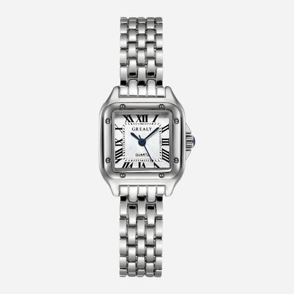 Montre Femme Carrée Design Élégant et Moderne