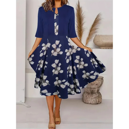Robe Blazer Féminine Chic Floral