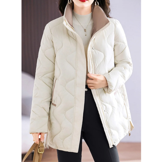 Parka Hiver Femme à Manches Longues