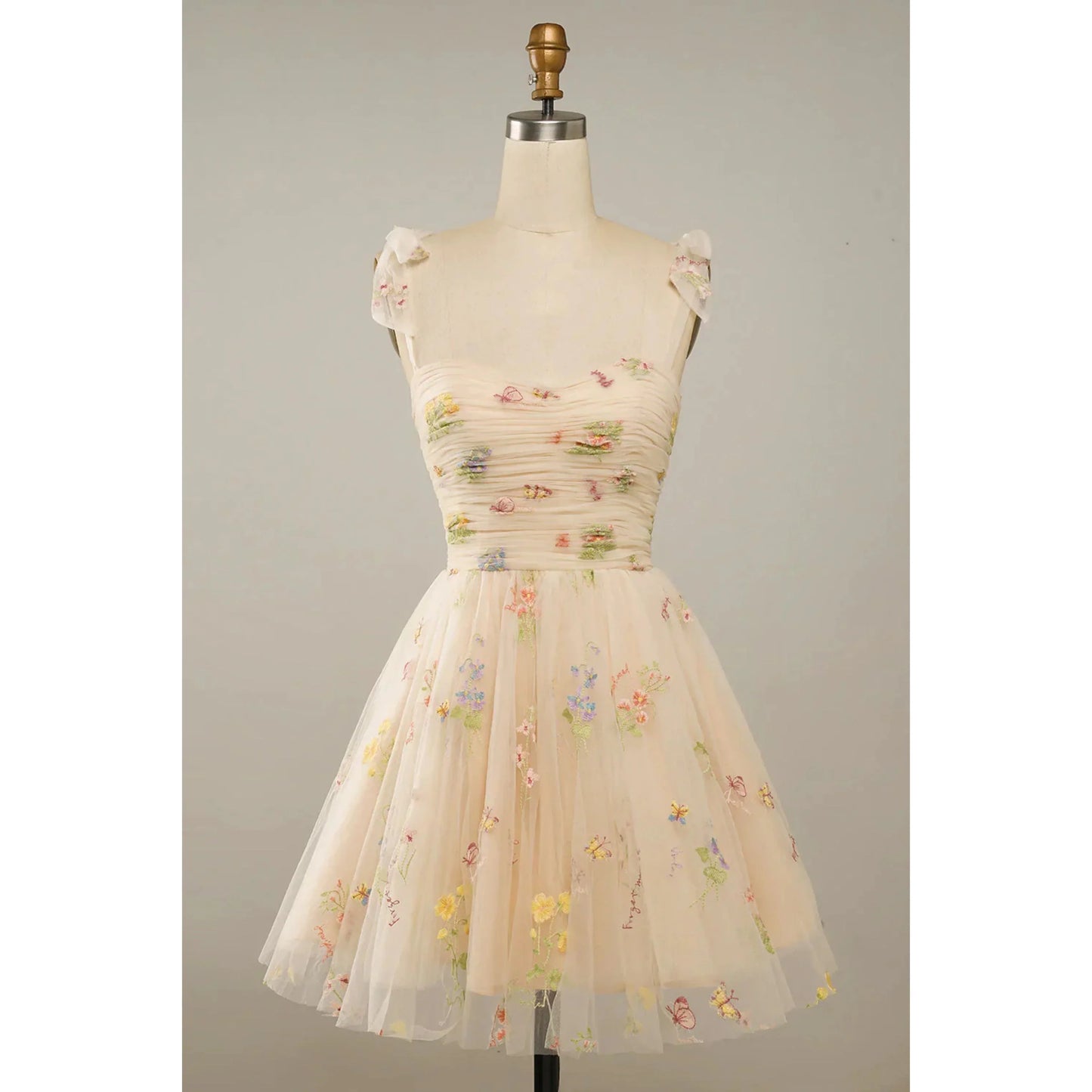 Robe de Soirée Élégante en Tulle Luxe
