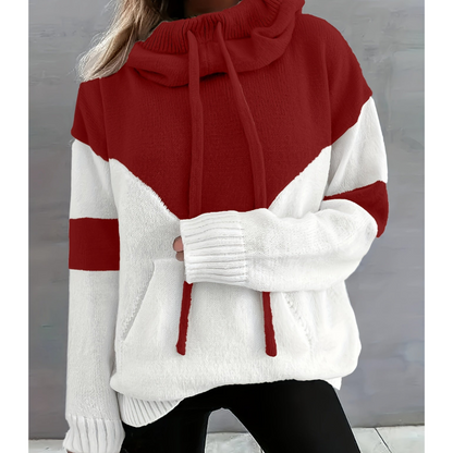 Sweat Femme Longues Manches Molletonné et Doux - PanierRoyale