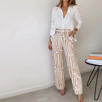 Selia | Modisches Two Piece Set mit Top und Hose Zendoo.de