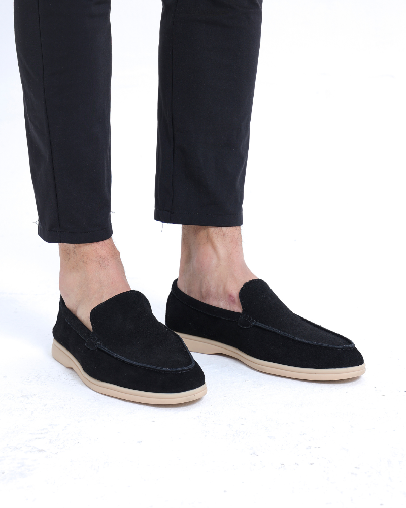 Mocassin Homme Cuir Italien Élégant