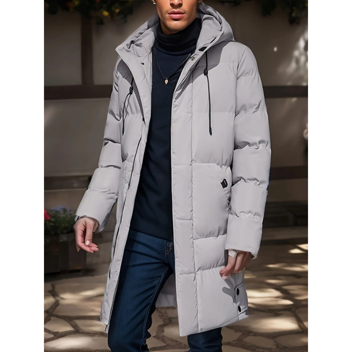 Veste Parka Homme Hiver Doublée et Imperméable - PanierRoyale