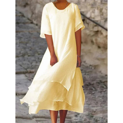 Robe Femme Chic et Confortable pour Tous Les Jours