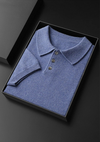 Polo Homme Marine Casual Chic