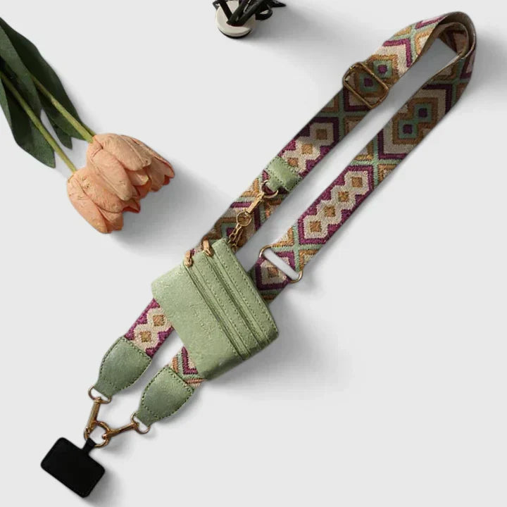 Sac à Main Élégant pour Femme avec Pochette Téléphone