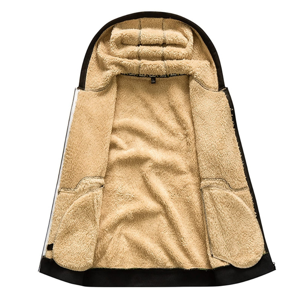 Blouson Homme Doux et Chaud pour Hiver