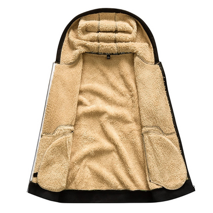 Blouson Homme Doux et Chaud pour Hiver