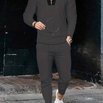 Veste et Pantalon de Survêtement Homme Décontracté
