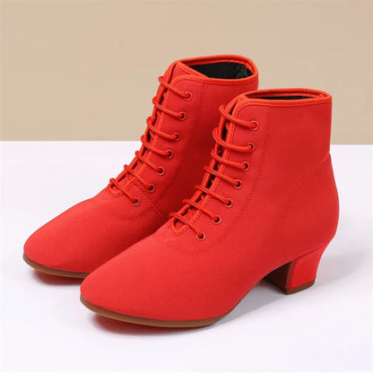 Bottines Femmes Chic et Décontractées à Lacets - PanierRoyale