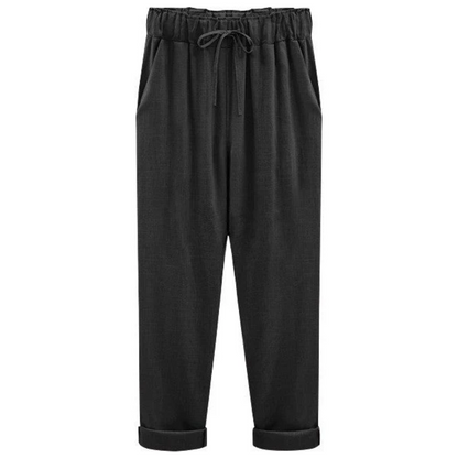 Pantalon Femme Été Léger et Confortable