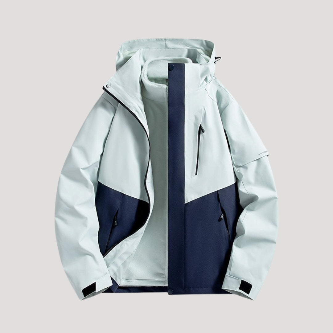 Veste Imperméable Femme Outdoor Ventée Legère
