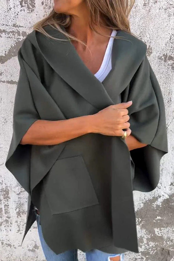 Manteau Femme Hiver Doux et Confortable avec Poches