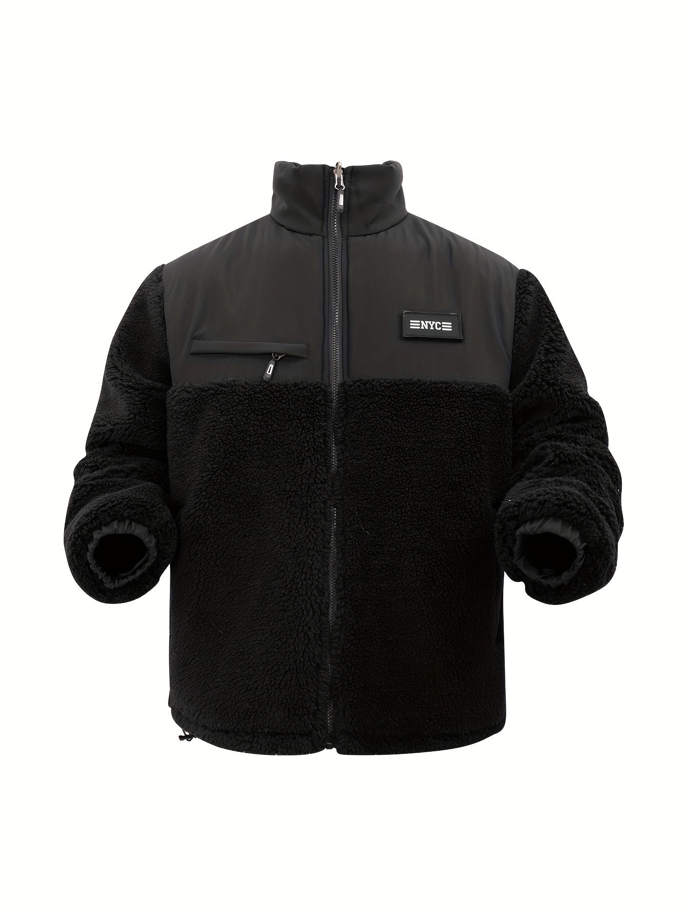 Veste Hiver Homme Chic avec Poches et Col Reversible - PanierRoyale