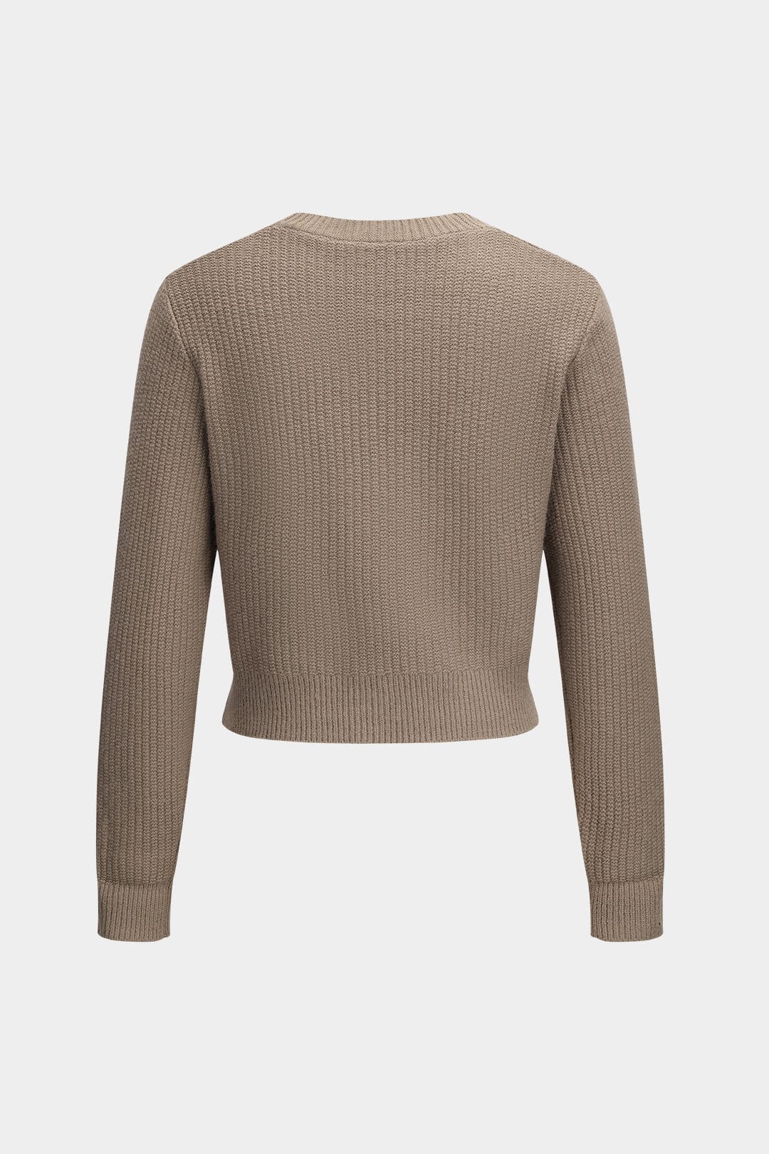 Cardigan Ensemble Femme Élégant avec Top et Jupe Pencil