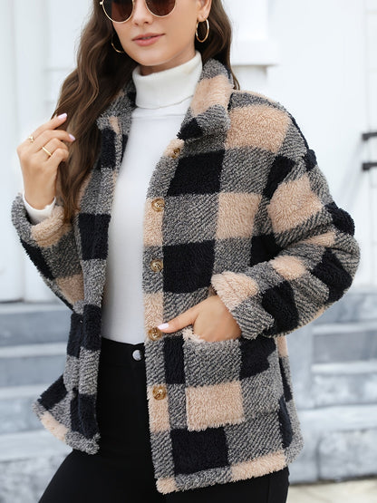 Veste Duvetée Hiver Douce et Chaude - PanierRoyale