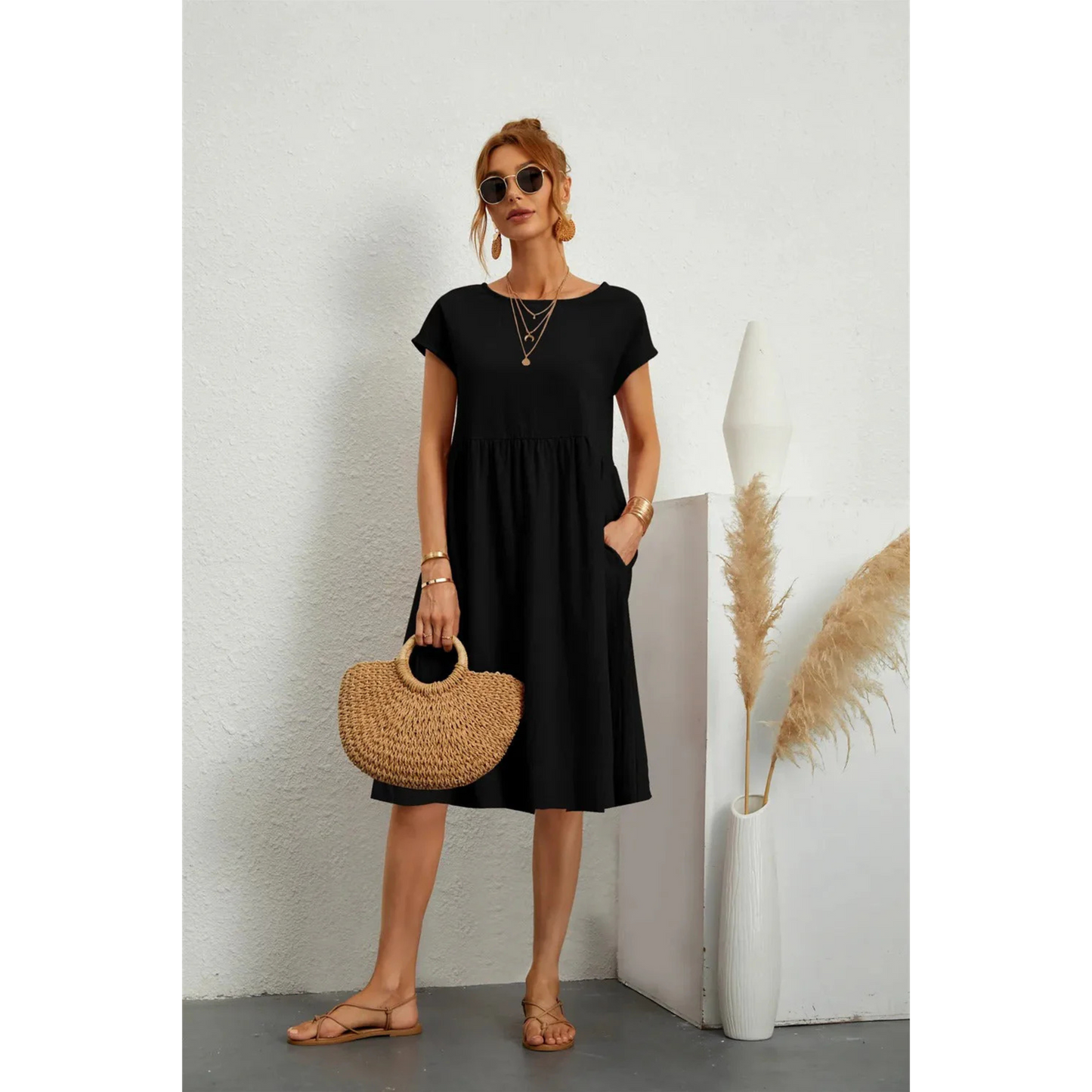 Robe Féminine Taille Parfaite