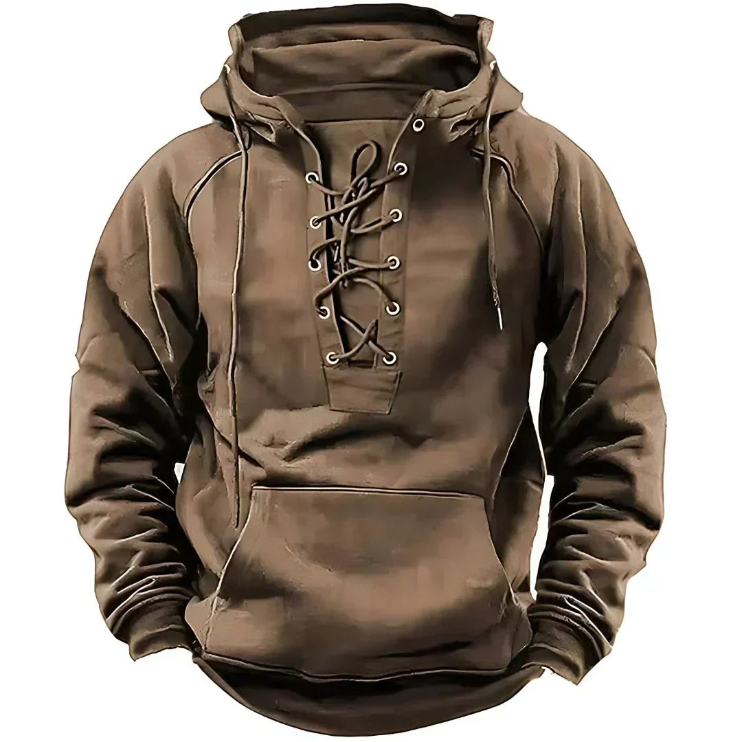Sweat à Capuche Homme Confortable et Doux pour Tous les Jours