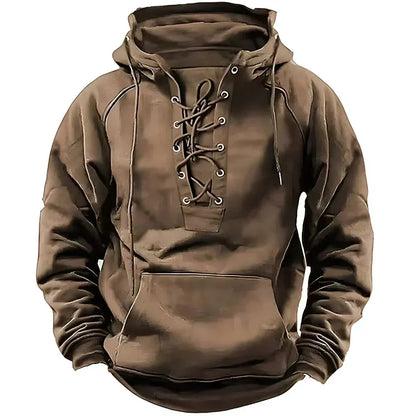 Sweat à Capuche Homme Confortable et Doux pour Tous les Jours