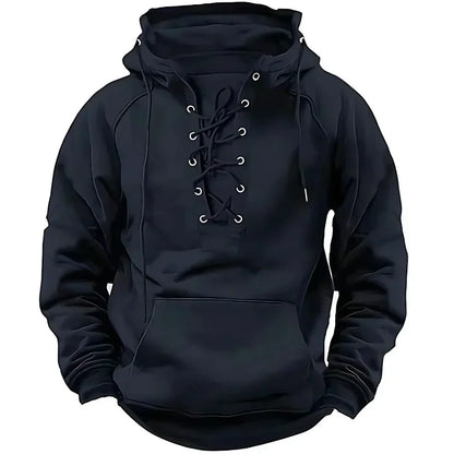 Sweat à Capuche Homme Confortable et Doux pour Tous les Jours