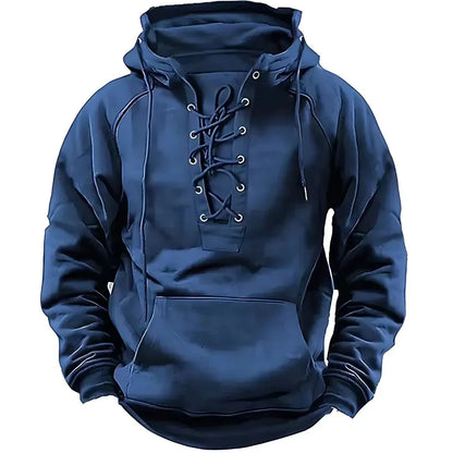 Sweat à Capuche Homme Confortable et Doux pour Tous les Jours