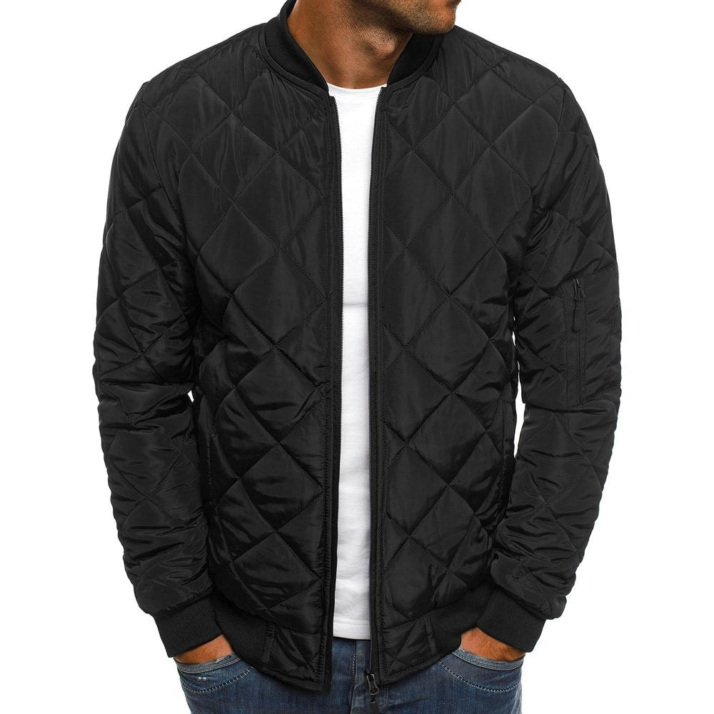 Veste Hiver Homme Manches Longues Douillette - PanierRoyale