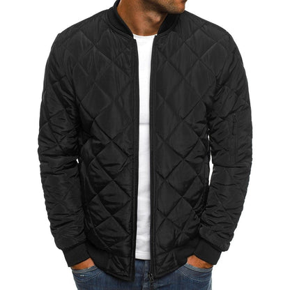Veste Hiver Homme Manches Longues Douillette - PanierRoyale