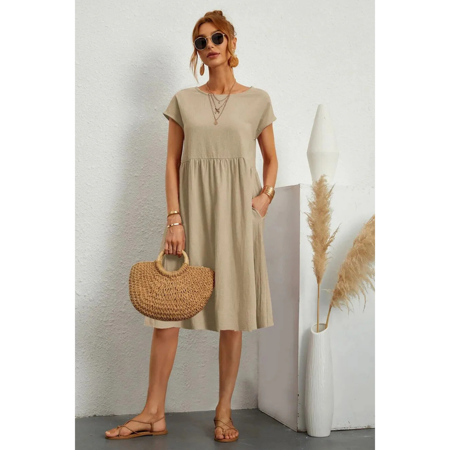 Robe Féminine Taille Parfaite
