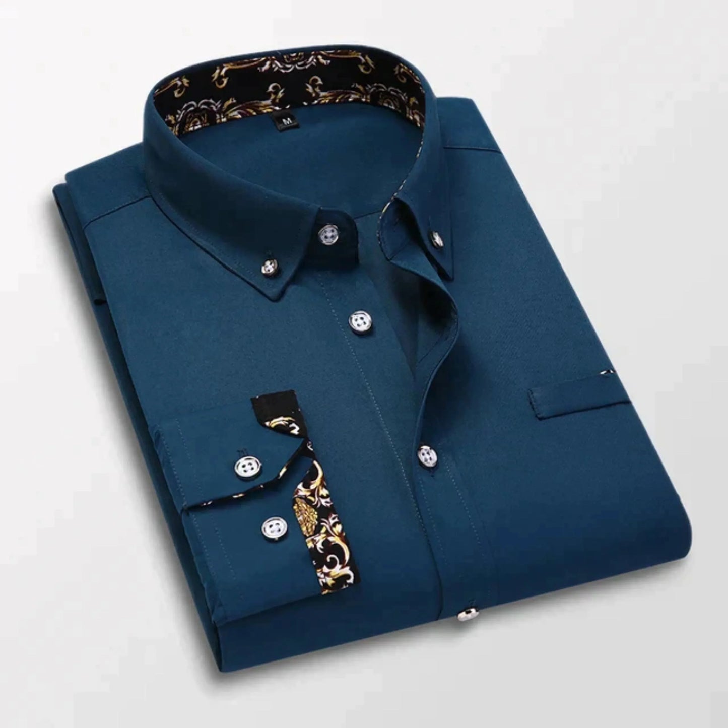 Chemise Homme Slim Fit Moderne et Chic